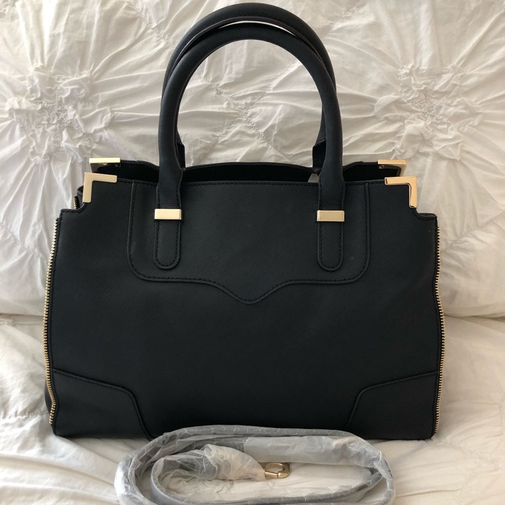 Rebecca Minkoff Black Leather Handbag